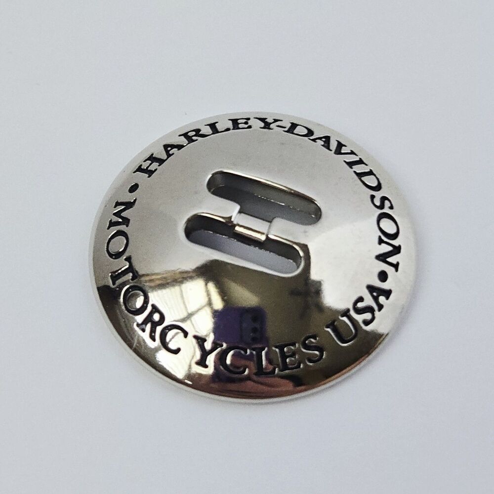 Harley-Davidson Motorcycles Chrome Custom Concho Decorative Medallion 91857-91